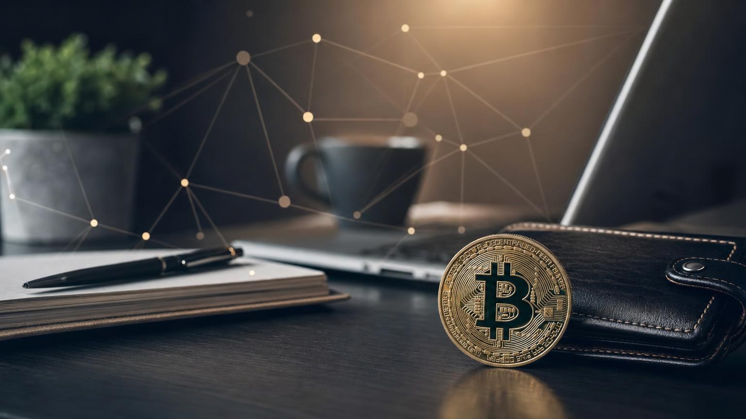 Màn hình ví Bitcoin hiển thị phí theo sat/vB, kích thước giao dịch và trạng thái mempool trước khi đổi BTC